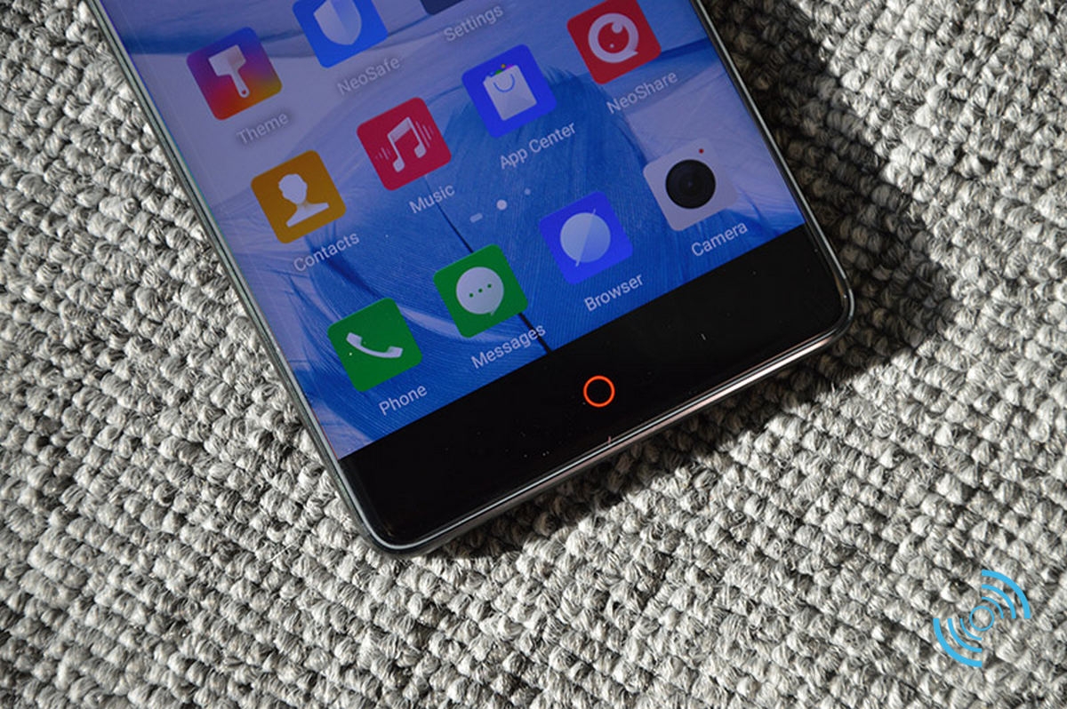 trên tay ZTE Nubia Z17