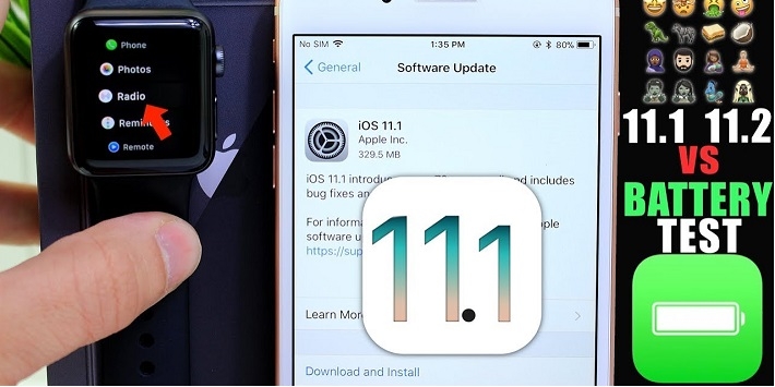 iOS 11.1 & iOS 11.2 beta 1