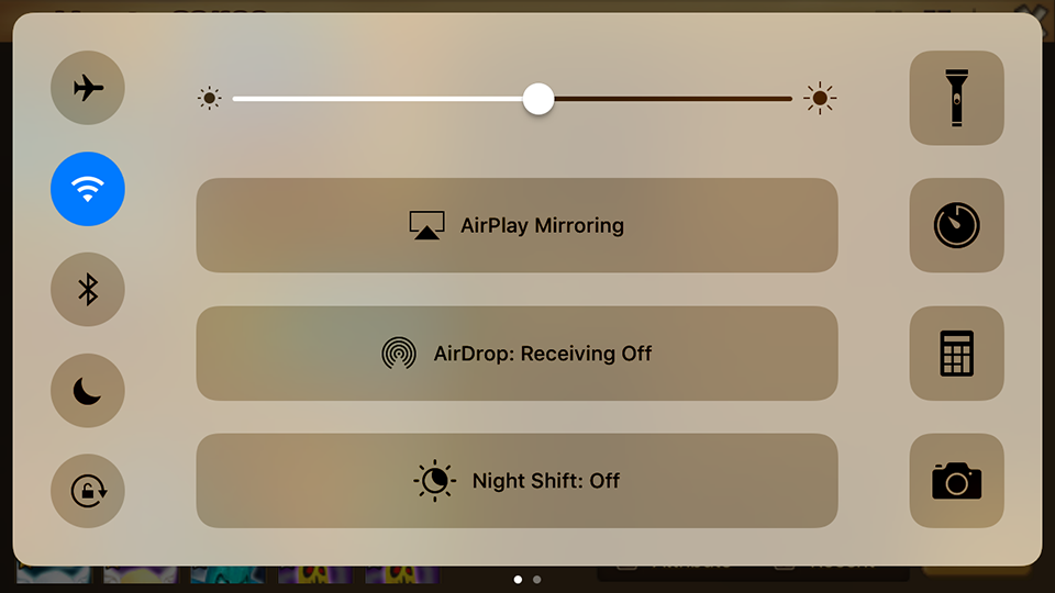Vô hiệu hoá Control Center trên iOS khi xem phim, chơi game