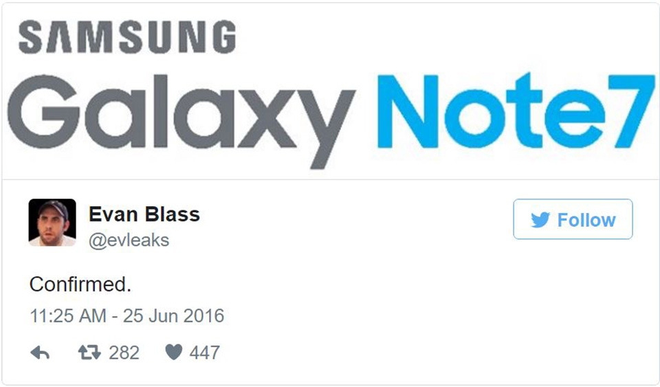 Thế hệ Galaxy Note năm nay chính thức được xác nhận tên gọi
