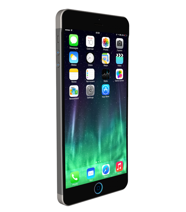 iPhone 6 với thiết kế bo trong góc hơn thế hệ iPhone cũ
