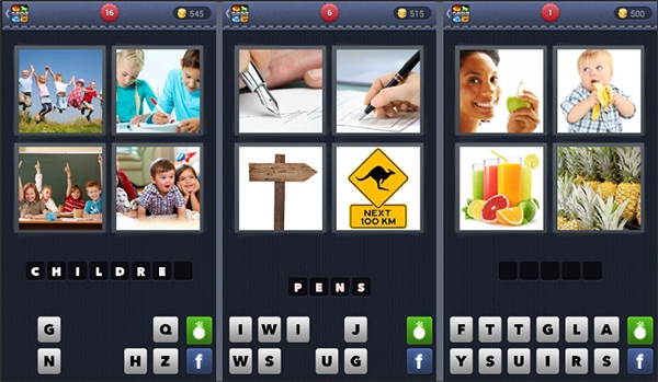 Game 4 Pics 1 Word