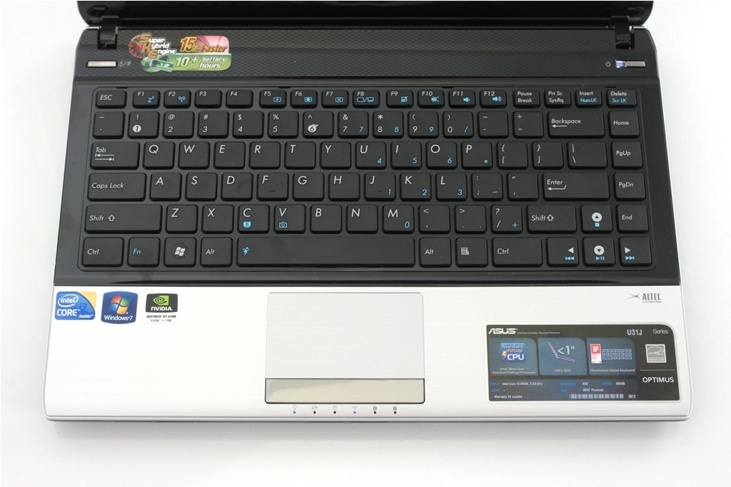 bàn phím Asus-U31JG