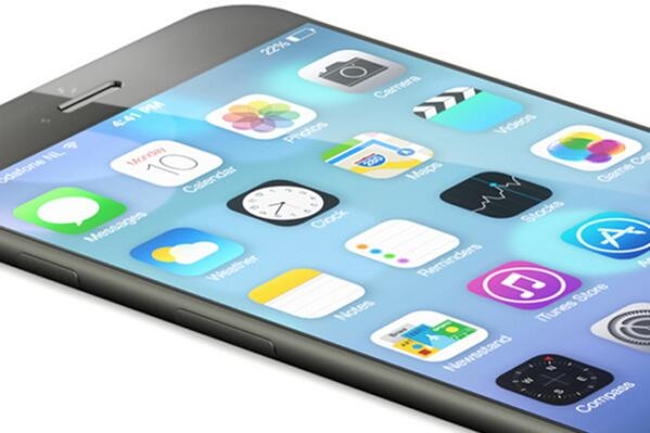 iPhone 6 với màn hình retina + sắc nét