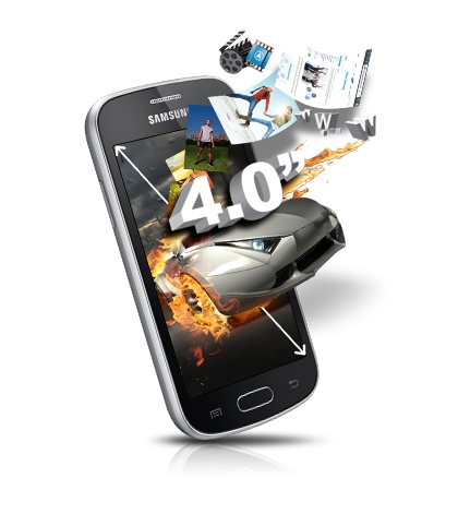 khám phá tiện ích của Samsung Galaxy Trend Lite