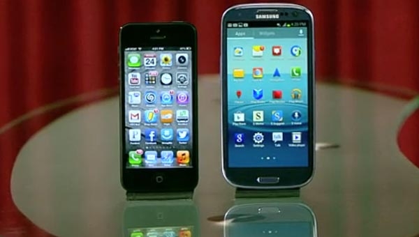 Galaxy S3 và iPhone 5 có nhiều điểm nhấn ấn tượng