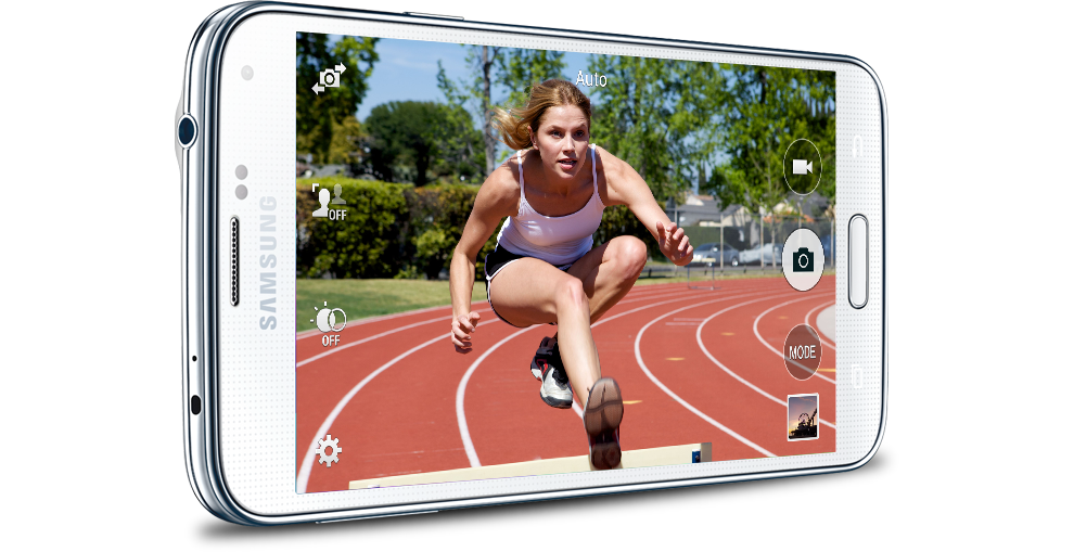 màn hình hiển thị samsung galaxy s5