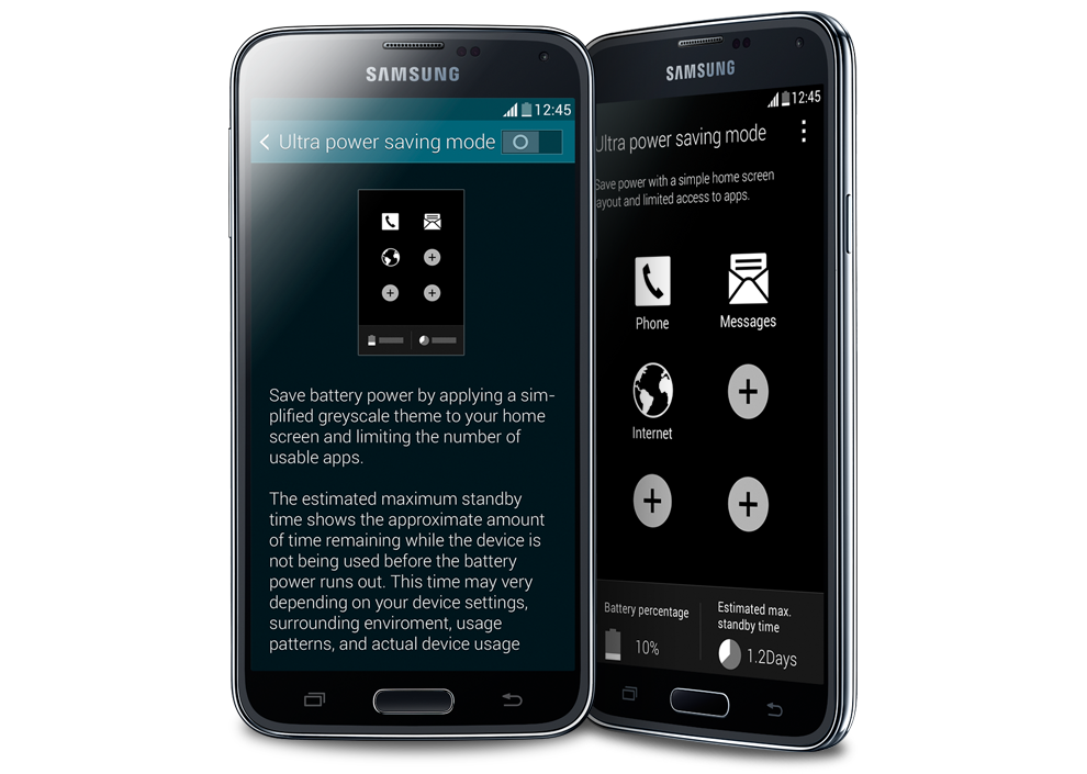 Samsung Galaxy S5 tiết kiệm pin