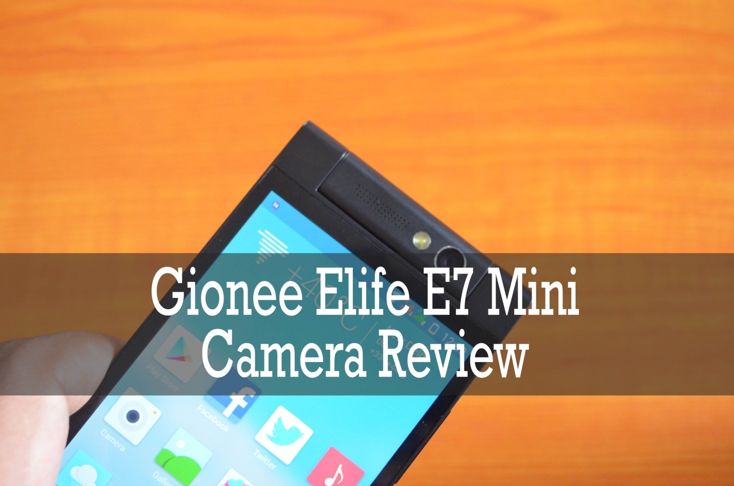 Elife E7 Mini