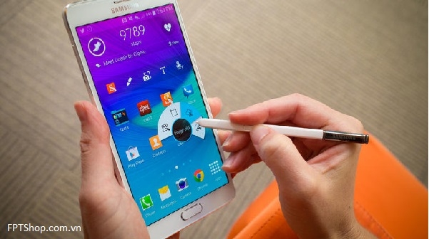 Các tính năng nổi bật trên Galaxy Note 4 và Xperia Z3