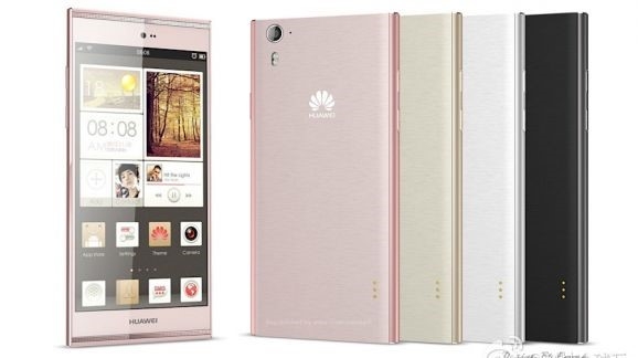 Huawei sắp tung siêu phẩm sau HTC-One-M8