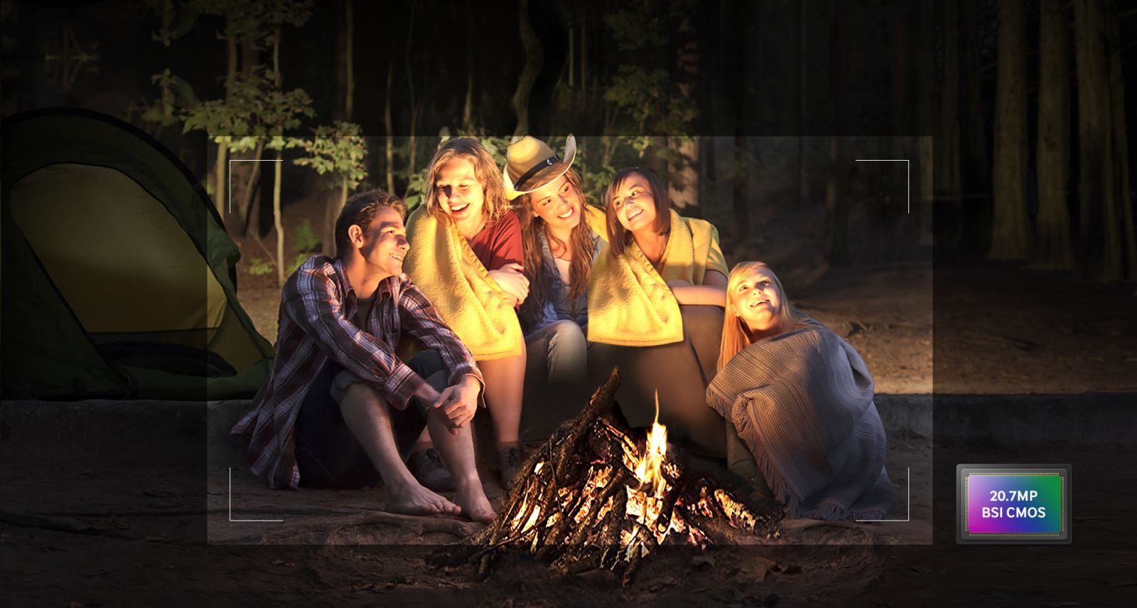 Galaxy K Zoom có độ phân giải là 20.7 megapixel