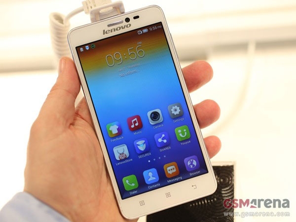 trên tay lenovo s860