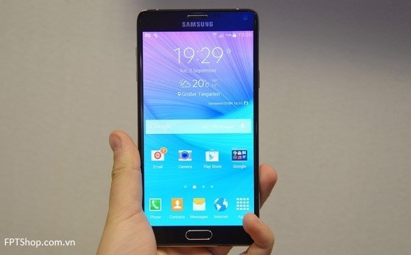 Man hinh Galaxy Note 4