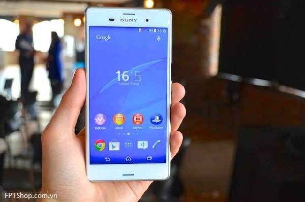 Man hinh Xperia Z3
