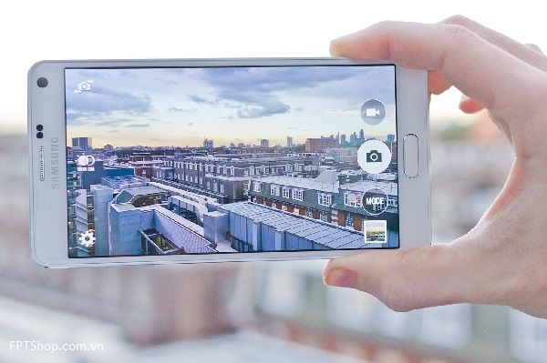 Camera Galaxy Note 4