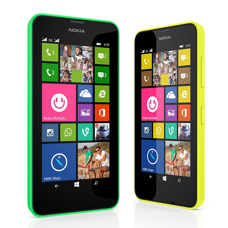 Thiết kế Nokia Lumia 930