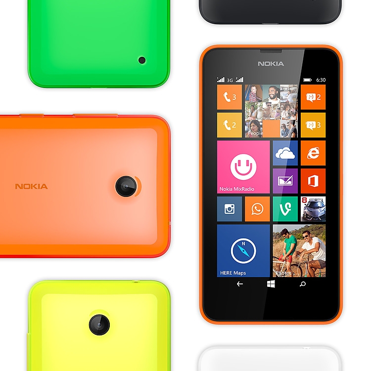Camera, dung lượng pin Nokia Lumia 630