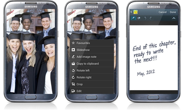 SamSung-Galaxy-Note-2 mạnh mẽ