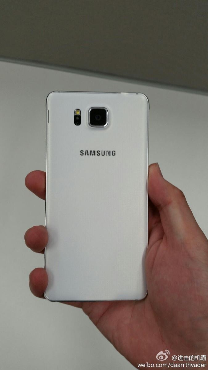 galaxy alpha