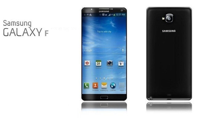 Thiết kế kim loại của Galaxy F