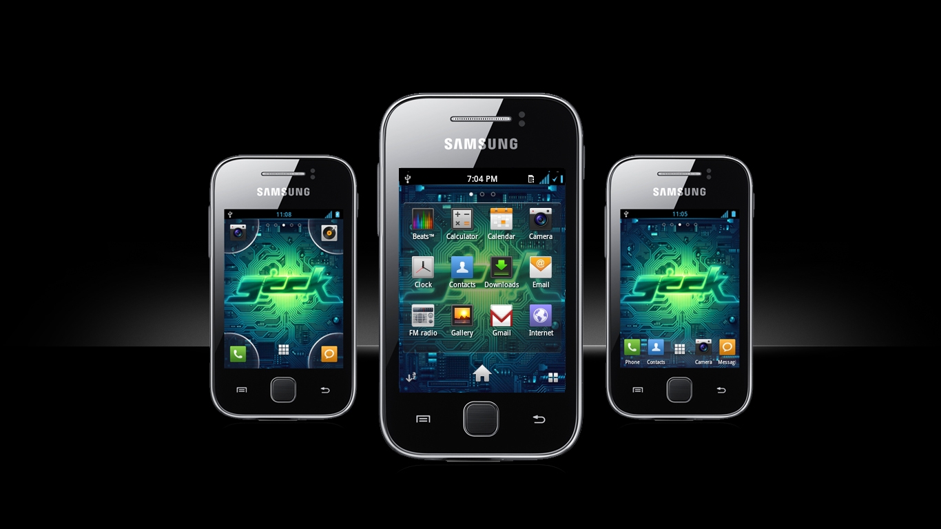 hệ điều hành Samsung Galaxy Y