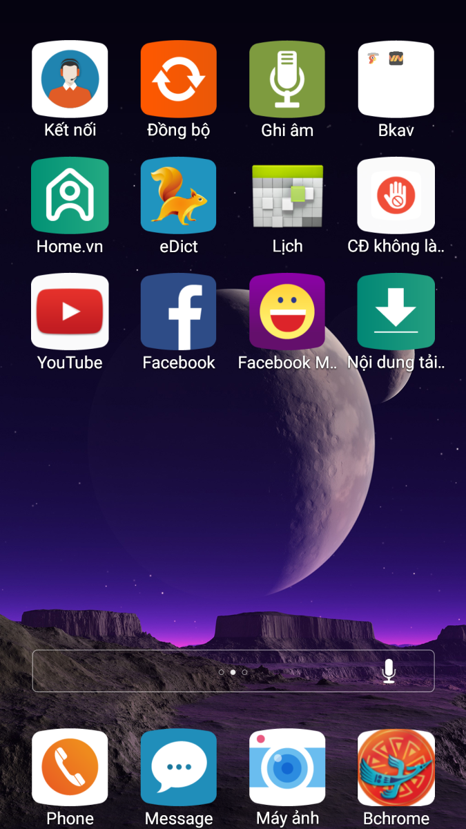 giao dien Bphone