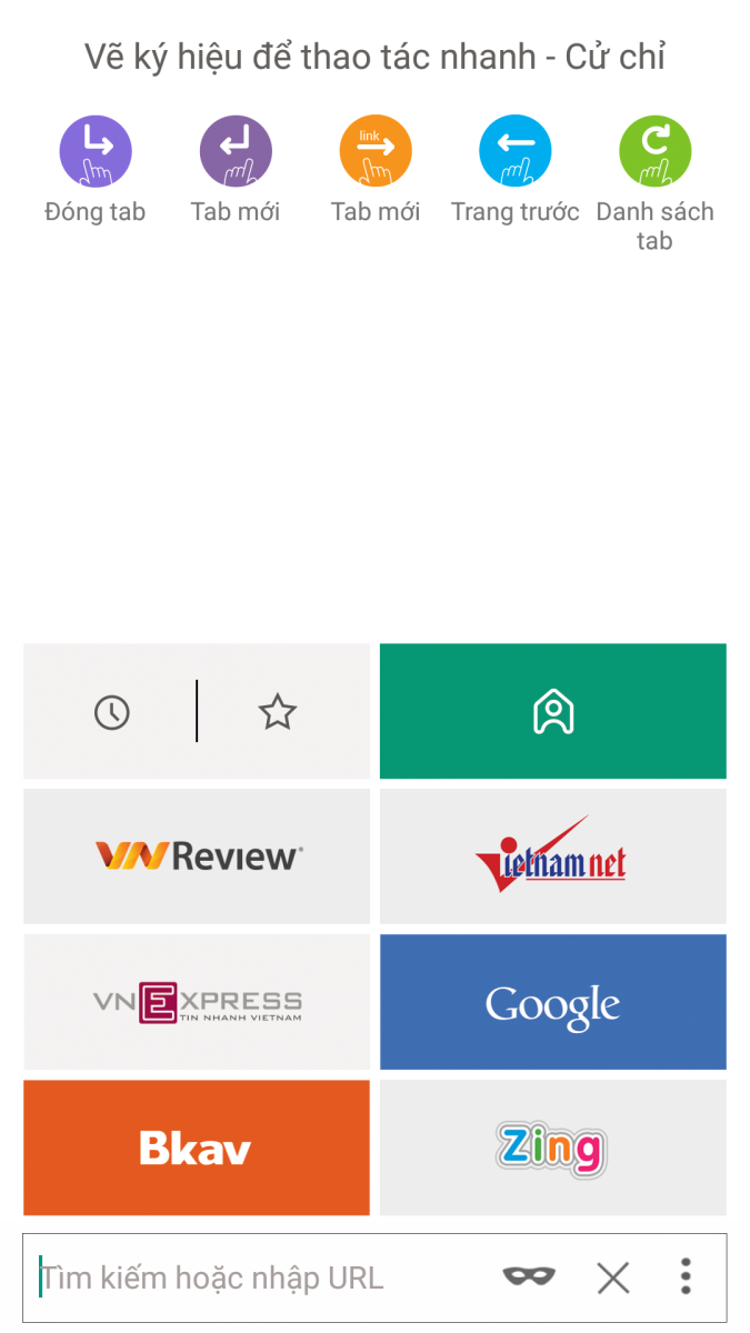 Bphone duyet web