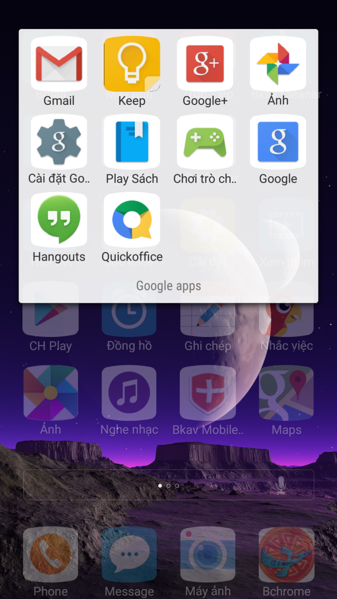 giao dien Bphone 3