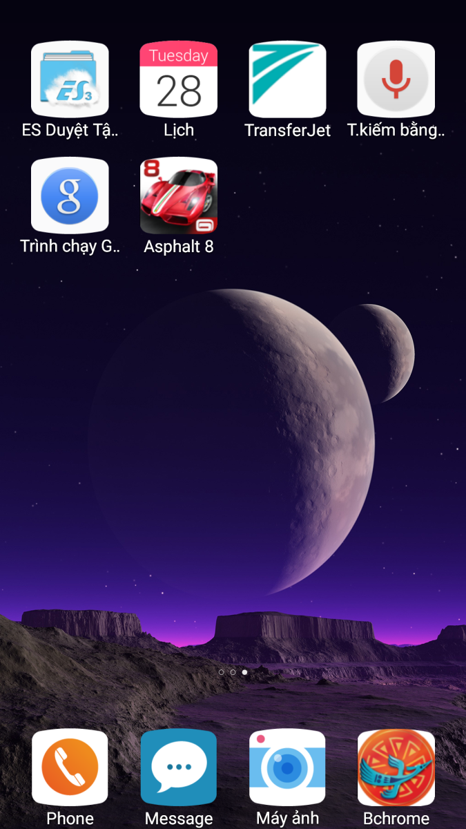 giao dien Bphone 4