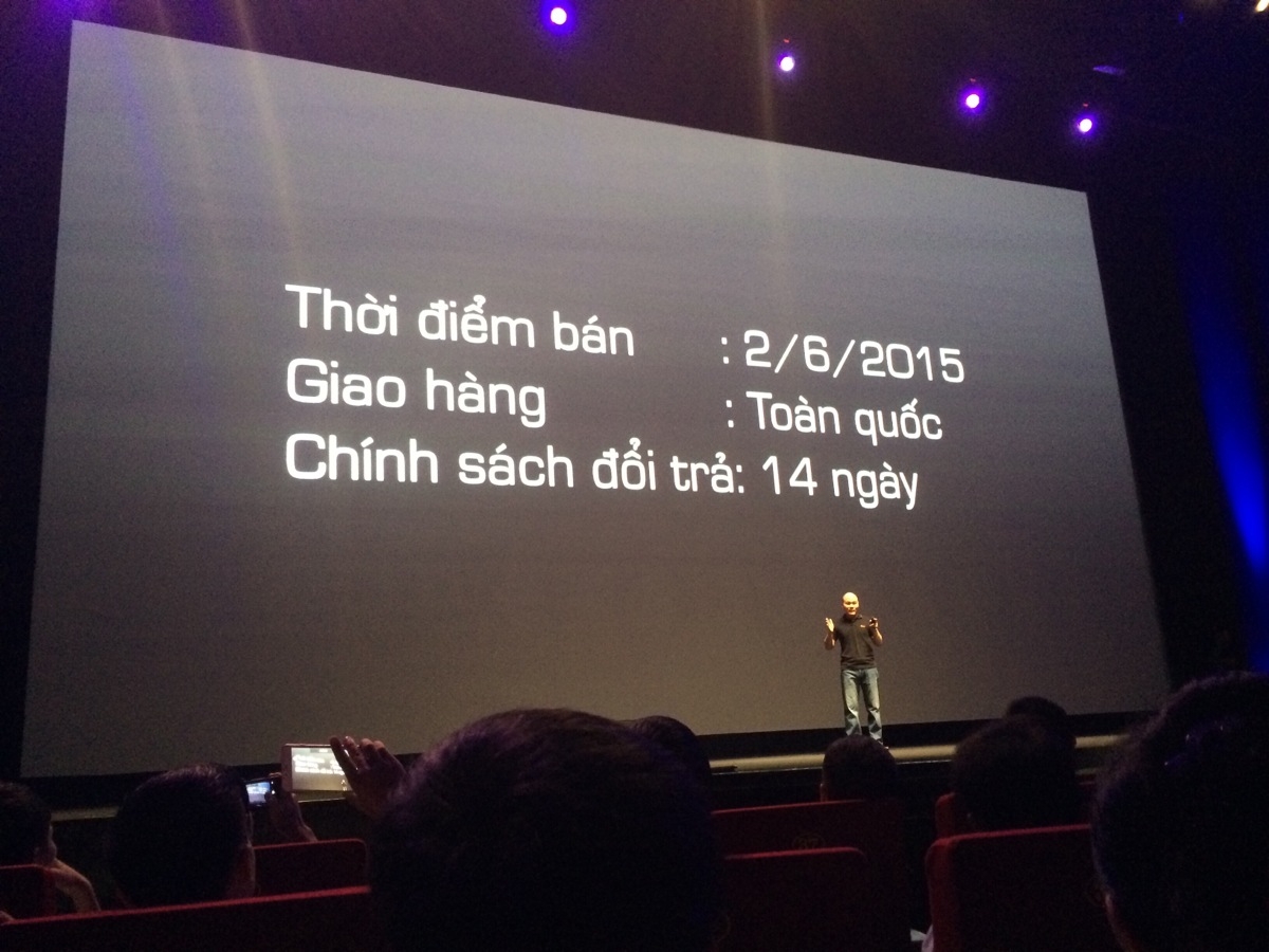Bphone ban ra