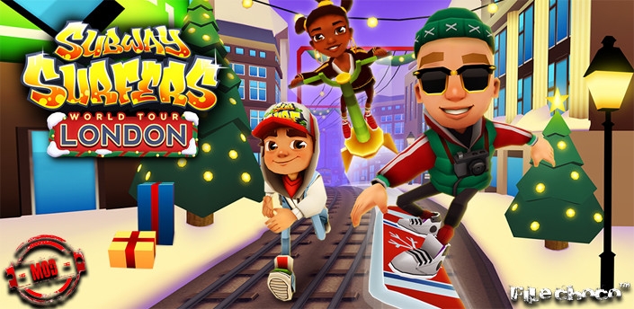 Subway Surfers game tốc độ nổi tiếng
