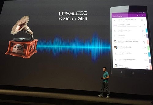 Âm thanh trên Bphone