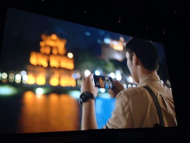 ảnh chụp từ Bphone