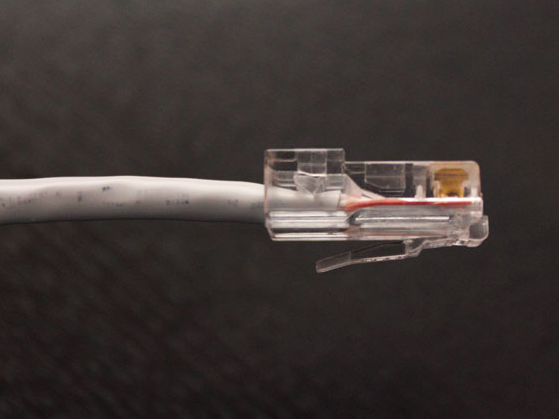 Lỗi do cáp truyền tín hiệu Ethernet