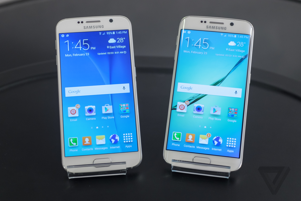 Samsung Galaxy S6 và Galaxy S6 Edge