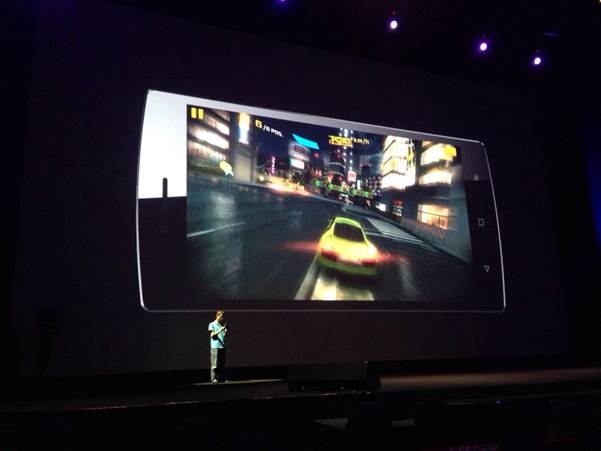 So sánh màn hình hiển thị giữa iPhone 6 và BPhone