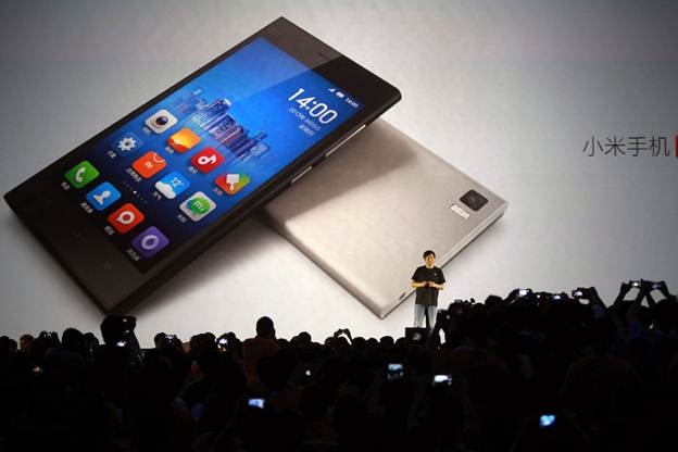 Hình ảnh giới thiệu chiếc Xiaomi