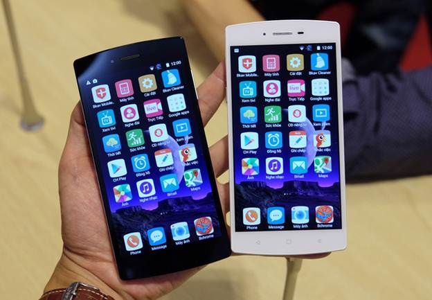 màn hình điện thoại Bphone