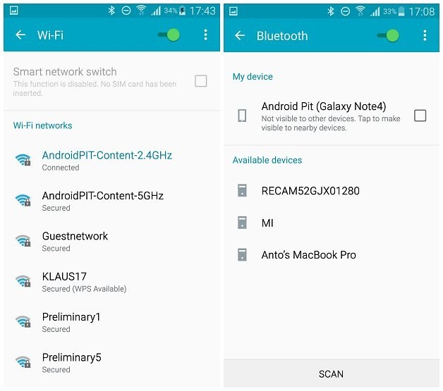 Gặp vấn đề với kết nối WiFi
