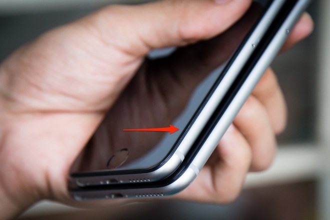iPhone 6 hay iPhone 6 Plus đã thay mặt kính