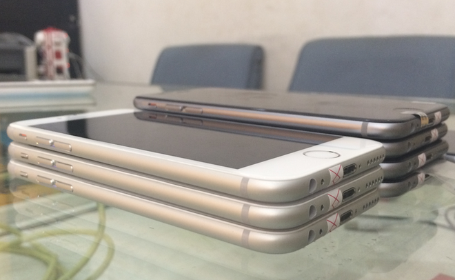 nhận biết iphone bị thay màn