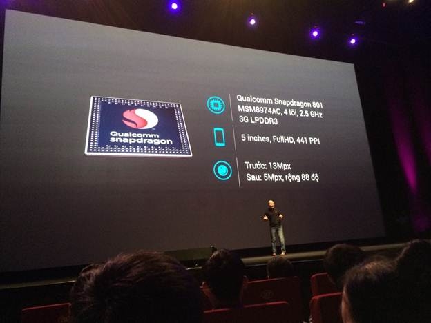 So sánh cấu hình Bphone và iPhone 6 Plus
