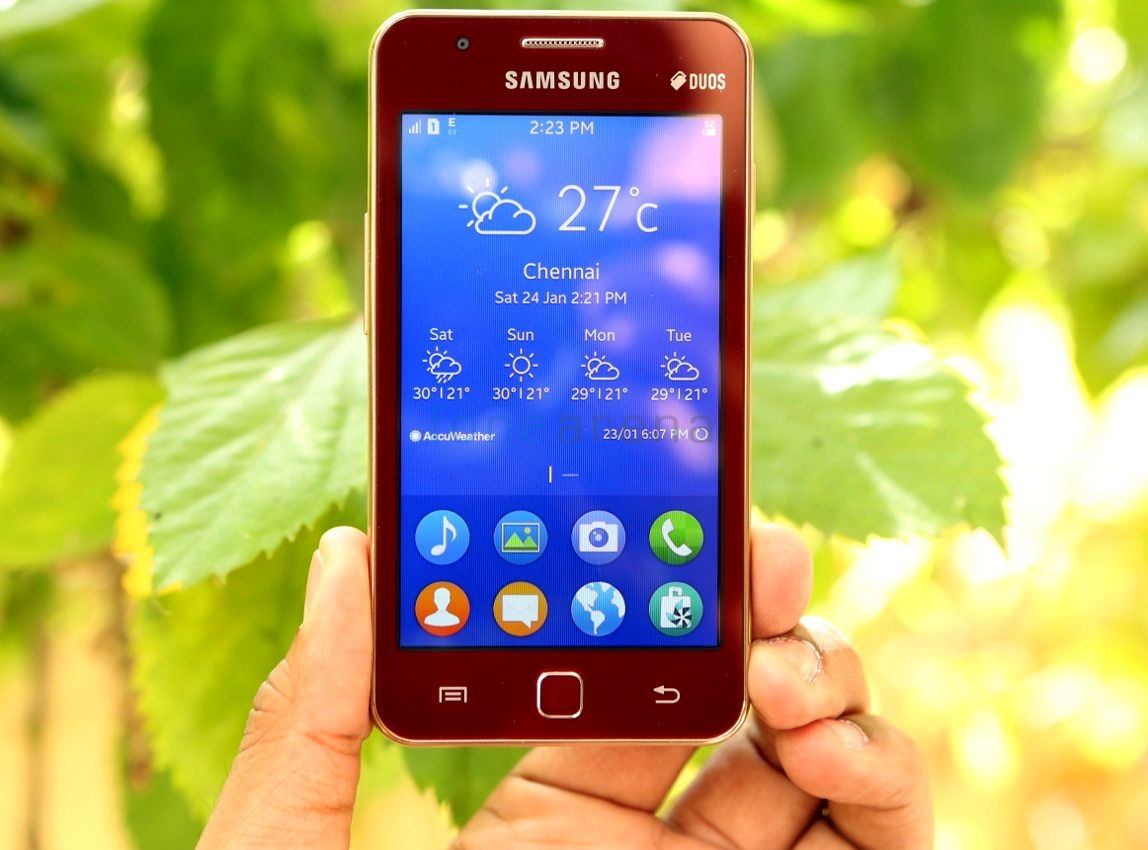 hiệu năng điện thoại Samsung Z1