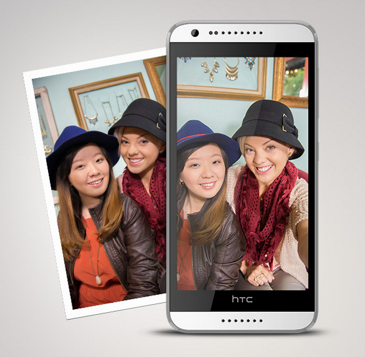 camera HTC Desire 620