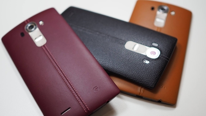 LG G4 bọc da