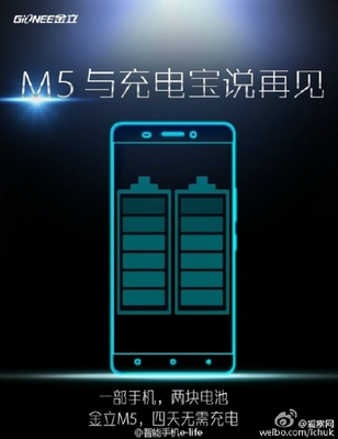 Gionee M5