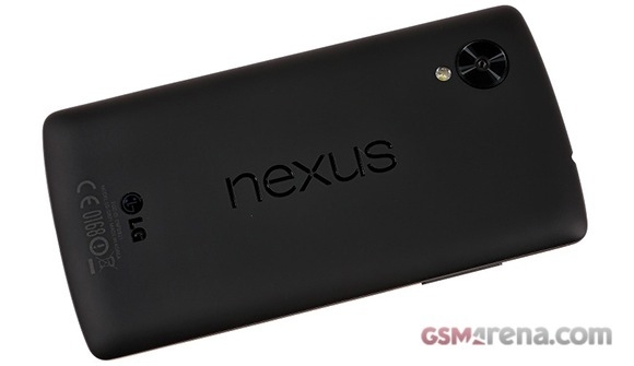 Hình ảnh được cho là Nexus 5,2 inch được sản xuất bởi LG
