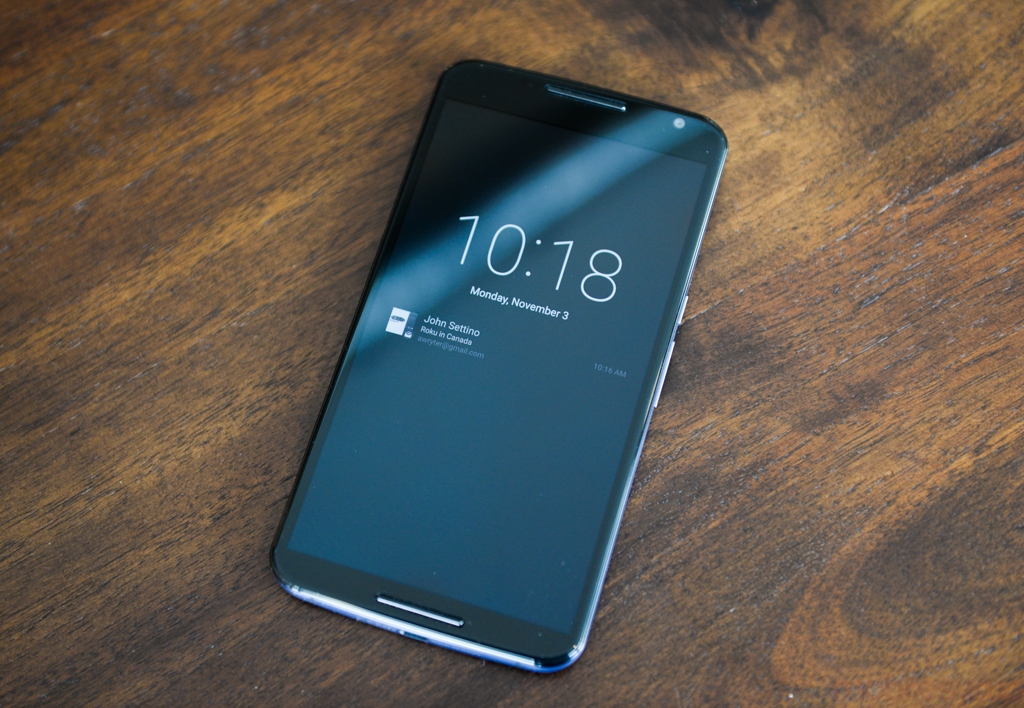 Hình ảnh được cho là Nexus 5.7 inch được sản xuất bởi Huawei