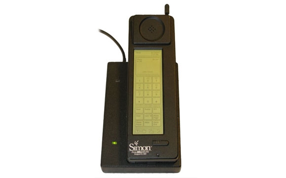 Smartphone đầu tiên IBM Simon Personal Communicator